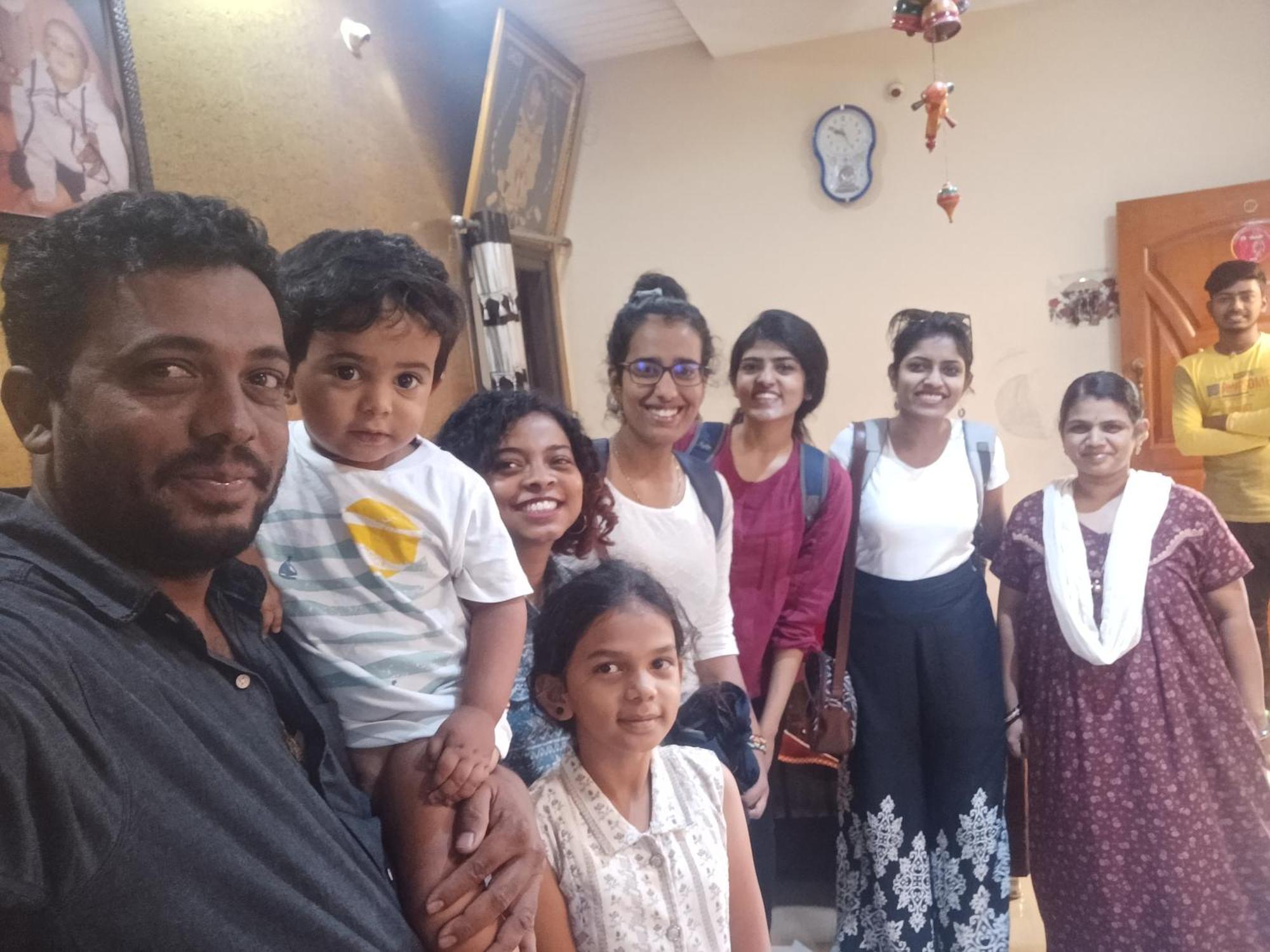 Krishna Homestay Hampi Room photo